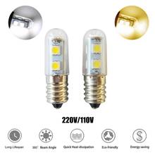 E14 LED Bulb 1.5W SMD5050 Energy-saving Led Light Bulb for Sewing Machine Fefrigerator 110V 220V 2024 - buy cheap