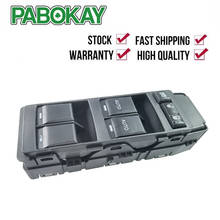 Передняя левая кнопка включения окна для Chrysler 200 300 Dodge Avenger Durango Jeep Grand Cherokee Commander 04602781AA 2024 - купить недорого