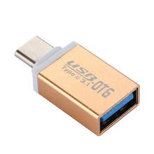 USB мужчина к USB 3,1 тип-c OTG Женский разъем адаптера данных для Oneplus 2 для MacBook SEP99 2024 - купить недорого