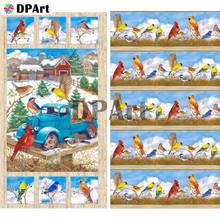 Diamond Painting Full Square/Round Drill Birds 5D Daimond Painting Embroidery Cross Stitch Kit Mosaic Rhinestone Picture M1052 2024 - buy cheap