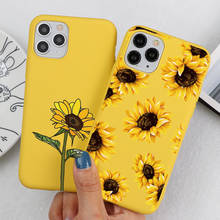 Flower Sunflower Case For Samsung Galaxy S21 S20 FE Note 20 Ultra S10 S9 S8 Plus A52 A50 A51 A72 A82 A12 A21S A32 A40 A70 Cover 2024 - buy cheap