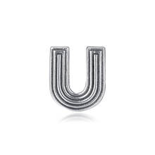 CKK Letter U Clip Charms 925 Original Fit Pandora Reflexions Bracelets Sterling Silver Charm Beads for Jewelry Making Bead 2024 - buy cheap