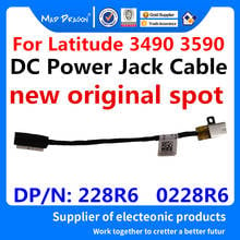 new original Laptop DC IN DC-IN DC Power Jack Cable For Dell Latitude 3490 3590 E3490 E3590 DAL10 DAL20 228R6 0228R6 DC301011R00 2024 - buy cheap