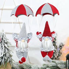 Christmas Cute Rudolph Doll Pendant Merry Christmas Decoration For Home Christmas Tree Ornaments Navidad Xmas Gift New Year 2021 2024 - buy cheap