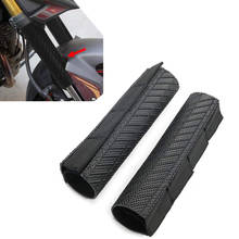 Paquete de 2 horquillas delanteras para bicicleta de cross, Protector de amortiguador, envolturas, cubierta de polvo, tabla de arranque para Kawasaki KLX250 KDX 125 200 250 2024 - compra barato