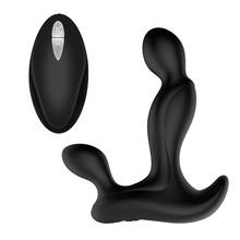 Male Prostate Massage Masturbator Wireless Remote Anal Vibrator Masturbation Butte Plug Vibrating Adult Sex Toys for Man 2024 - buy cheap