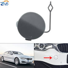 ZUK Front Bumper Towing Hook Cover Cap Housing Lid Case Unpainted Flap For BWM 420 428 430 435 440 F32/33/36 2013 2014 2015 2016 2024 - buy cheap