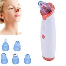Vacuum Suction Blackhead Remover Face Vacuum Pore Cleaner Nose Acne Pimple Removal Facial cleansing Tool 2024 - buy cheap