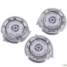 3x Shaving Head Cutter Shaving Razor Replacement Blade Shaver Heads for SH50 HQ8 2024 - buy cheap