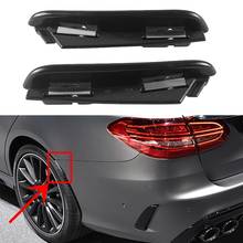 Extensión de guardabarros de coche, Protector de cejas para Mercedes S205, W205, C200, C250, C300, C43, S213, E200, E250, E300, E43, AMG 2024 - compra barato