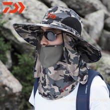 Daiwa Fishing Sun Hat 2020 Men and Women Summer Outdoor Mountaineering Quick-drying Fisherman Hat Fishing Breathable Cover Hat 2024 - buy cheap