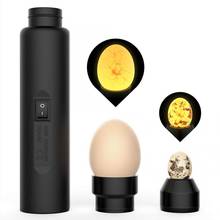 Лампа для подсвечивания яиц, прибор для контроля куриных яиц, светодиодный инкубатор, светильник, лампа для подсвечивания, проверка, штепсельная вилка США, 100-240 В, инкубатор для яиц 2024 - купить недорого
