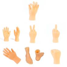Novedad divertido dedos manos pies modelo Tricky Toys títeres regalo de Halloween BX0D 2024 - compra barato