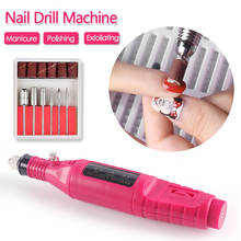 1Set Professional Electric Nail Drill Machine Kit Manicure Machine Nail Art Pen Pedicure Nail File Nail Art Tools Kit Dropship 2024 - buy cheap