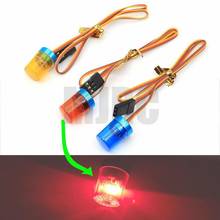 Multi-function LED Lamp Strobing-blasting/Flashing/Rotating Light for 1/10 RC Model Car 1:14 Tamiya Tractor RC Engineering Truck 2024 - buy cheap