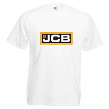Jcb-Camiseta divertida Unisex, camisa con estampado de Bulldozer, Digger, camión de volteo, en varios colores, 2019 2024 - compra barato