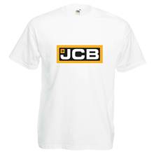 2019 Funny Jcb T-Shirt Bulldozer Digger Dump Truck Enthusiast Various Colours Unisex Tees 2024 - buy cheap