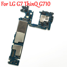 Buy Tested Full Work Unlock Motherboard Circuits Panel For Lg G7 Thinq G710n G710ulm G710em G710vm G710eaw G710emw Logic Mainboard In The Online Store For Quality Price Store At A Price Of 116 2