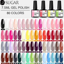 UR SUGAR 7.5ml Gel Polish 80 Colors Semi-permanent UV LED Gel Varnish Colorful Soak Off Nail Art Gel Lacquers Manicures Design 2024 - buy cheap