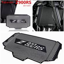 Cubierta de rejilla de radiador de motocicleta, accesorios protectores de acero inoxidable para KAWASAKI Z900RS 2017 2018 2019 2024 - compra barato