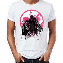 Hip Hop Men T-shirts One Piece Alliance Trafalgar Law Luffy Anime Badass Nerdy Street Guys Tops & Tees Swag 100% Cotton Camiseta 2024 - buy cheap