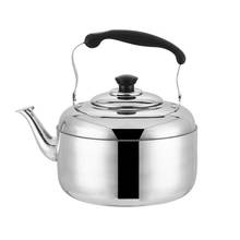 Stainless Steel Kettle Gas Household Whistle Sound Boiling Water Kettle Gas Induction Cooker Universal 4L5L6L 2024 - buy cheap