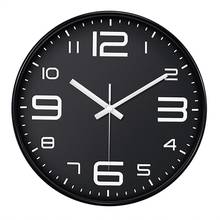 Large Wall Clock,12 Inch Silent Non-Ticking Quartz Decorative Clocks,for Living Room Home Office 2024 - buy cheap