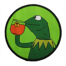 Good Morning America Calls Kermit The Frog Meme Patch 2024 - buy cheap