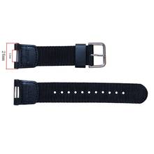 Correa de nailon verde militar para reloj Casio SGW-100 SGW100, repuesto de correa impermeable, accesorios de reloj deportivo para conducir 2024 - compra barato