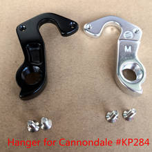 1pc Bicycle gear hanger For CANNONDALE #KP284 Quick CX Bulls Black Kids Street 24 Trail Althea Serie Bad Boy Derailleur Hanger 2024 - buy cheap