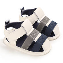 Newborn Baby Girl Boy Roman Shoes First Walkers Soft Sole Shoes Toddler Sandalet Summer Newborn Shoes 2024 - buy cheap