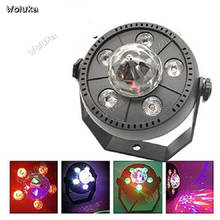 LED stage light 5 par light Colorful rotating small magic ball light flash laser stage stage dyeing lamp CD50 W03 2024 - buy cheap
