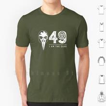 Scp - 049 praga fundação scp-eu sou a cura t camisa de algodão homens diy impressão fundação scp praga eu sou a cura gabriel 2024 - compre barato