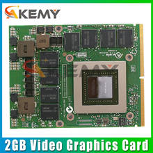 Brand New K3000M K3000 GDDR5 2GB Video Graphics Card N14E-Q1-A2 With X-Bracket For iMac Dell M6700 M6800 HP 8760W 8770W Laptop 2024 - buy cheap