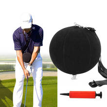 Pelota de impacto inteligente con inflador, entrenador de Swing de Golf, corrección de postura, envío directo 2024 - compra barato