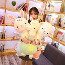 70/90/110cm Kawaii Long Pillow Lamb/Rabbit/Deer/Dog Plush Toy Soft Stuffed Cartoon Animal Doll Bed Pillow Cushion Children Gifts 2024 - buy cheap