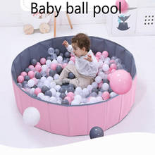 Kids Dry Pool Portable Foldable Round Soft Ocean Ball Pool Pit Game Toddler Playpen As Children Birthday Gifts Photography Props 2024 - buy cheap