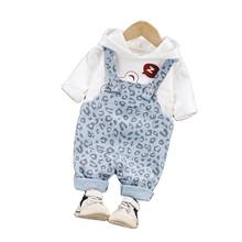 Children Fashion Clothes New Spring Autumn Baby Boys Girls Cartoon Hoodies Pants 2Pcs/sets Kid Infant Costume Toddler Sportswear 2024 - buy cheap