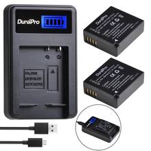 DMW-BLE9 DMW-BLG10 BLG10E Camera Battery + LCD USB Charger for Panasonic LUMIX GF5 GF6 GX7 LX100 GX80 GX85 GX7 Mark II 2024 - buy cheap