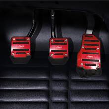 Aluminum alloy car anti-skid pedal accessories for Suzuki SX4 SWIFT Alto Liane Grand Vitara Jimny SCross 2024 - buy cheap