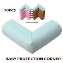 Protetor de canto impermeabilizante para bebês, protetor macio de canto de mesa, protetor de canto de segurança para crianças, almofada de fita de proteção infantil com 10 peças 2024 - compre barato