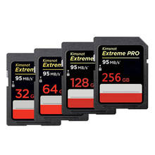 Kimsnot Extreme Pro Memory Card SD Card 16GB 32GB 64GB 128GB 256GB SDHC SDXC Card Class10 95mb/s C10 High Speed 633x UHS-I 2024 - buy cheap