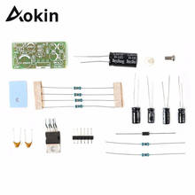 Набор для самостоятельной сборки Aokin TDA2030A, электронная плата аудио усилителя мощности, модуль моно 18 Вт DC 9-24 В 2024 - купить недорого