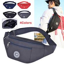 Womens Men Waist Bag Chest Pouch Street Dress Shoulder Pack Hip Bum Bag Waist Wallet Money Belt for Outdoor Hiking Running 2024 - buy cheap