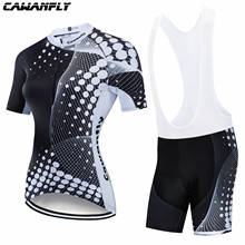 2019 CAWANFLY Pro Team Bicycle Cycling Clothing Women Quick Dry Cycling Jersey Set Ropa Ciclismo Mujer Mountain Bike Clothing 2024 - buy cheap