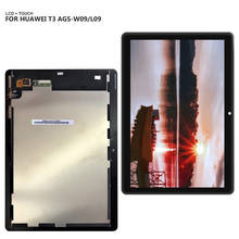 New Original LCD Display for Huawei Mediapad T3 10 LCD Display Touch Screen Glass Digitizer for AGS-L03 AGS-L09 AGS-W09 9.6“ 2024 - buy cheap