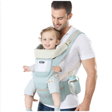 Ergonomic Baby Carrier Infant Baby Hipseat Carrier Front Facing Ergonomic Kangaroo Baby Wrap Sling for Baby Travel 0-36M A0061 2024 - buy cheap