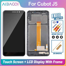 AiBaoQi Brand New 5.5 Inch Touch Screen+960x480 LCD Display+Frame Assembly Replacement For Cubot J5 Android 9.0 2024 - buy cheap