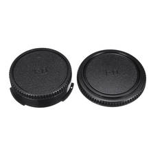 Mayitr New Camera Lens Cap Plastic Front & Rear Lens Caps Cover Fit For Canon FD Body and Lens 2024 - buy cheap