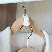 30Pcs/Set Creative Clothes Hanger Home Easy Hook Closet Organizer Storage Rack Holder Hook Antislip Clothes Hanger 2024 - buy cheap
